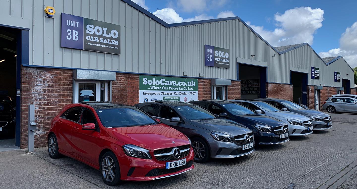 Solo Car Sales Car dealership in Liverpool AutoTrader